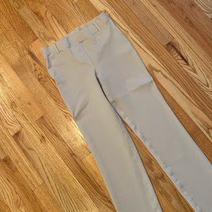 Quince ultra straight leg Ponte pant, small